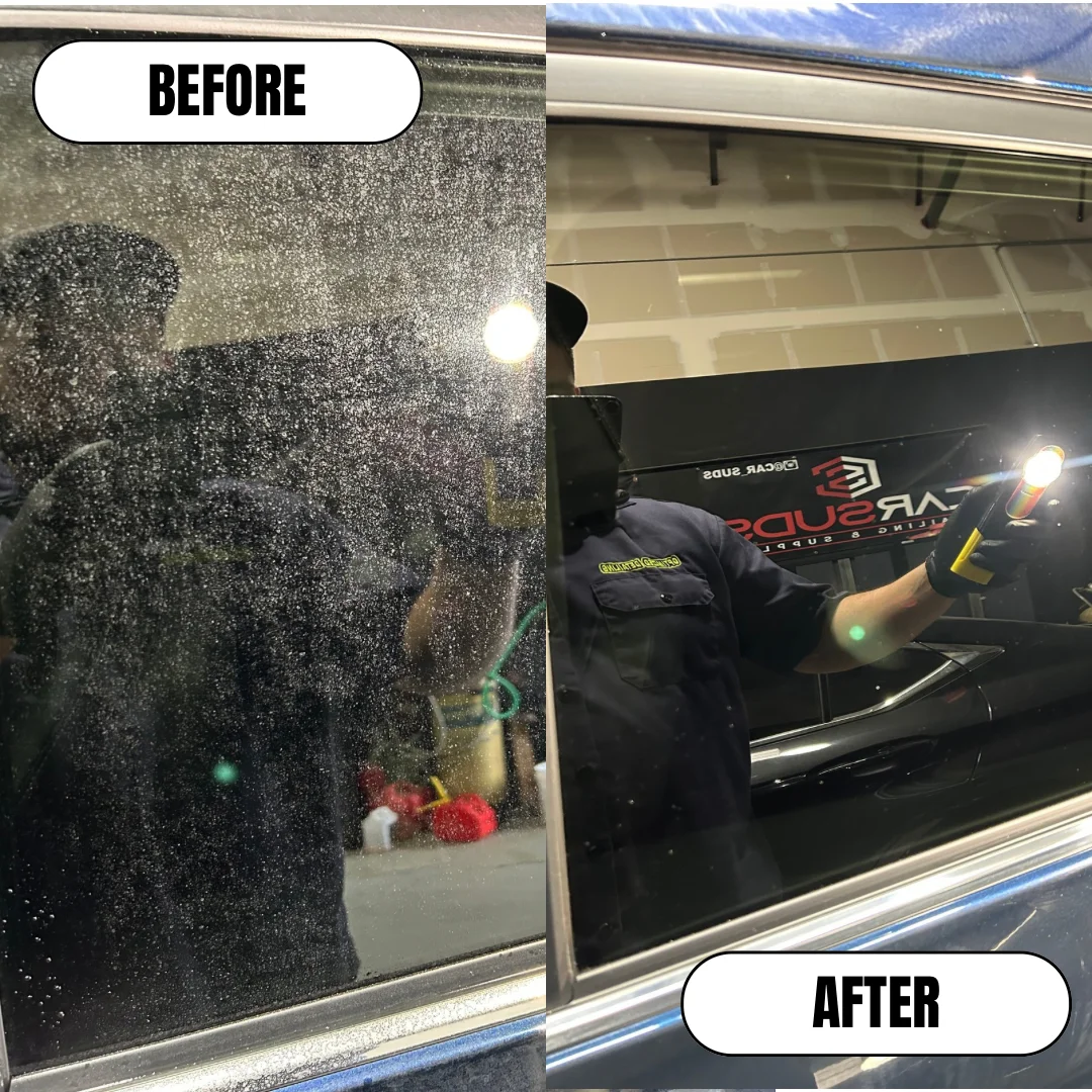 We can restore the windows on your vehicle! — Optimized Detailing owner Google photo