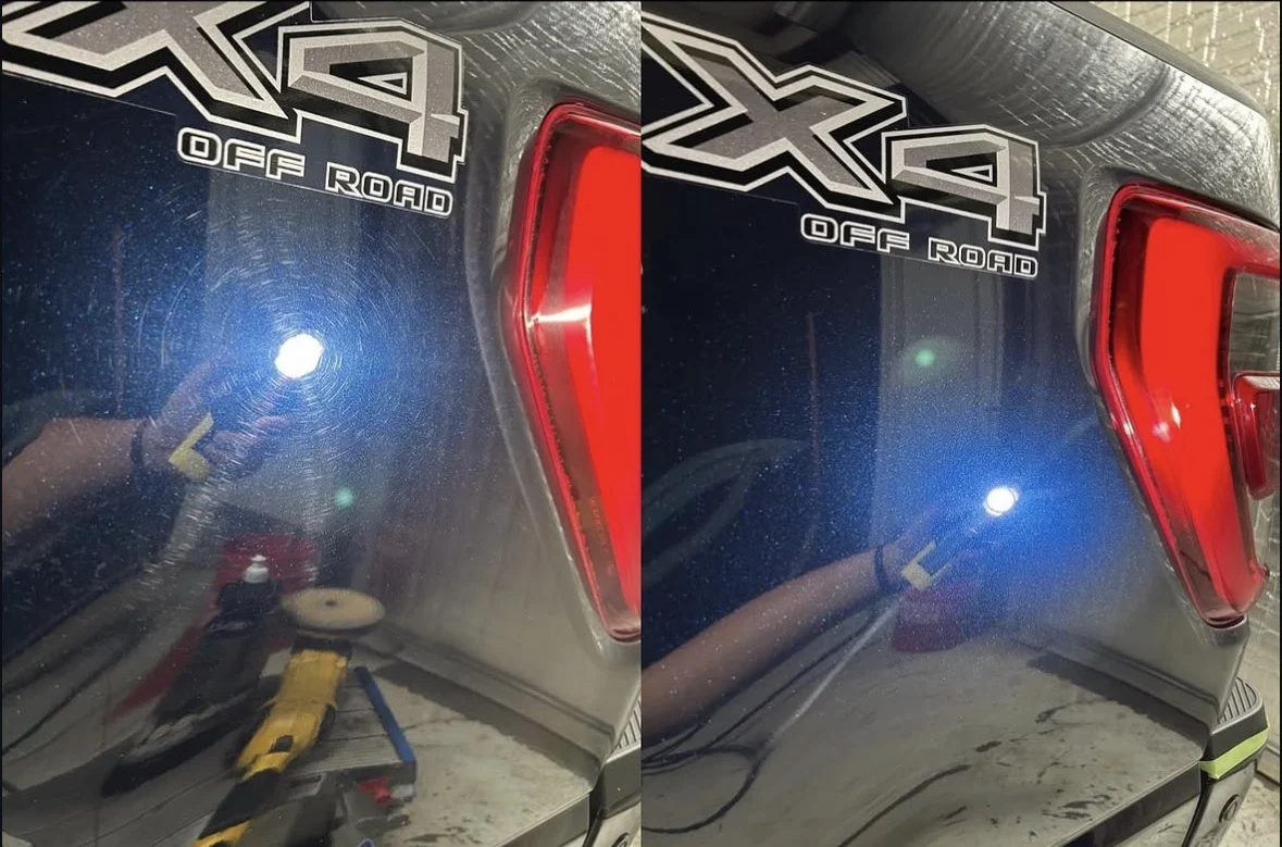 Paint correction brings out the shine back. — Optimized Detailing owner Google photo